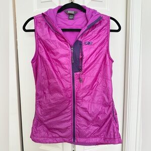 Pink Outdoor Research Technical Running Vest